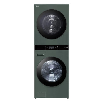 LG 19kg WashTower™ All-In-One Stacked Washer & Dryer Forest Green WWT-1910FG