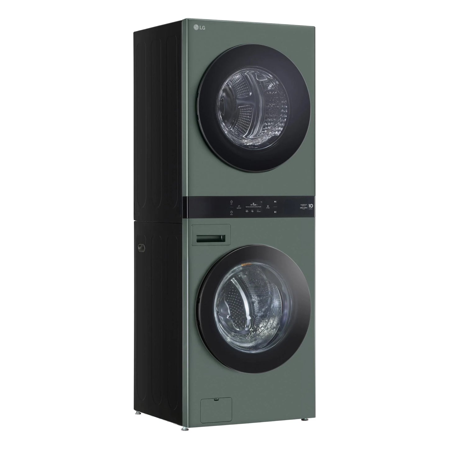 LG 19kg WashTower™ All-In-One Stacked Washer & Dryer Forest Green WWT-1910FG