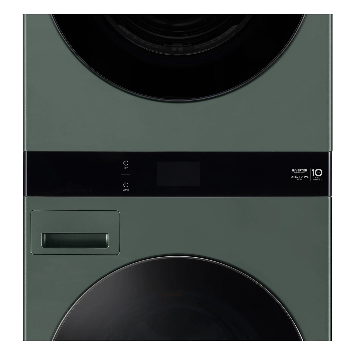 LG 19kg WashTower™ All-In-One Stacked Washer & Dryer Forest Green WWT-1910FG