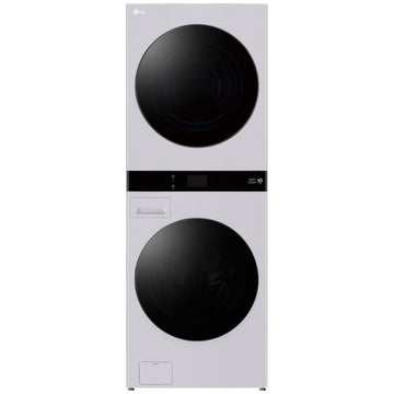 LG WashTower 19/10kg All-In-One Stacked Washer Dryer Matte Grey WWT-1910GRX