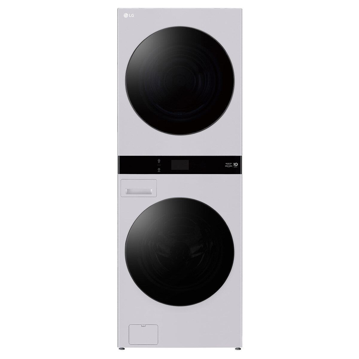 LG 19kg WashTower™ All-In-One Stacked Washer & Dryer Matte Grey WWT-1910MGR