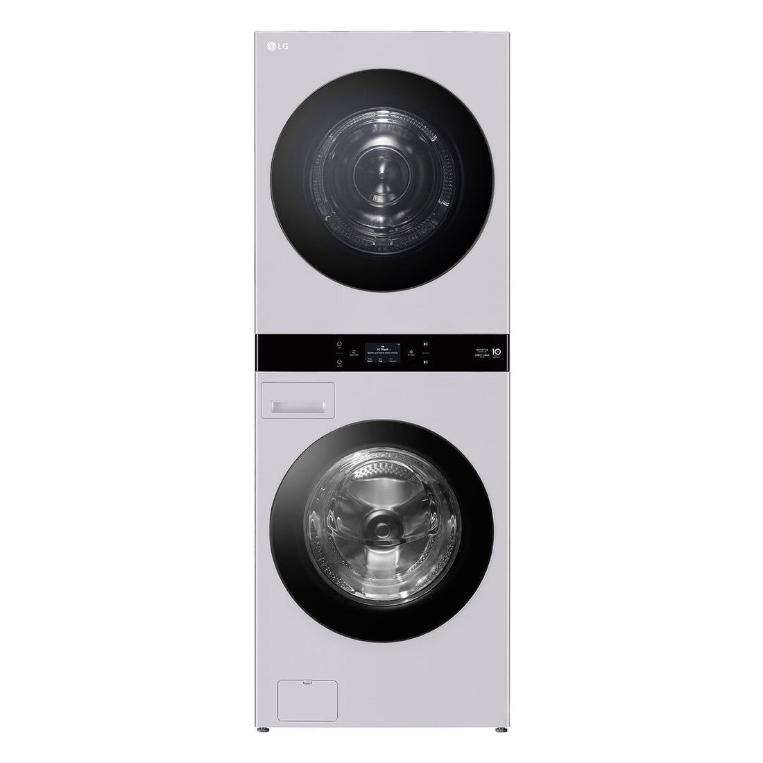 LG 19kg WashTower™ All-In-One Stacked Washer & Dryer Matte Grey WWT-1910MGR