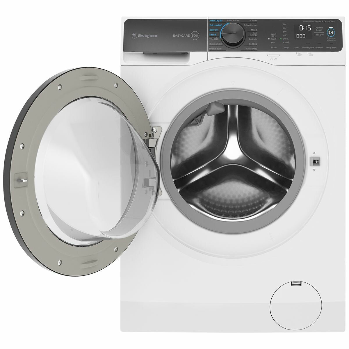 Westinghouse 9kg/5kg Combo Front Load Washer and Dryer WWW9024M5WA