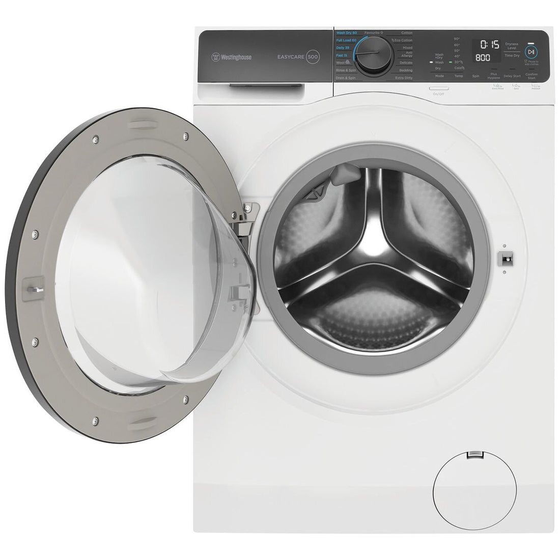Westinghouse EasyCare 500 9kg/5kg Washer Dryer Combo White WWW9024M5WAS