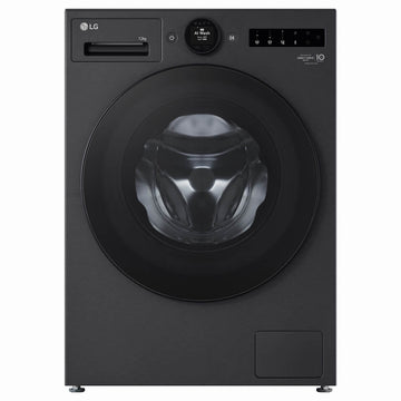 LG 12kg Series 10 Front Load Washer Matte Black WX10-1412MB