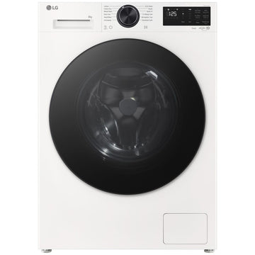LG 8kg Series 3 AI Font Load Washing Machine White WX3-1408W