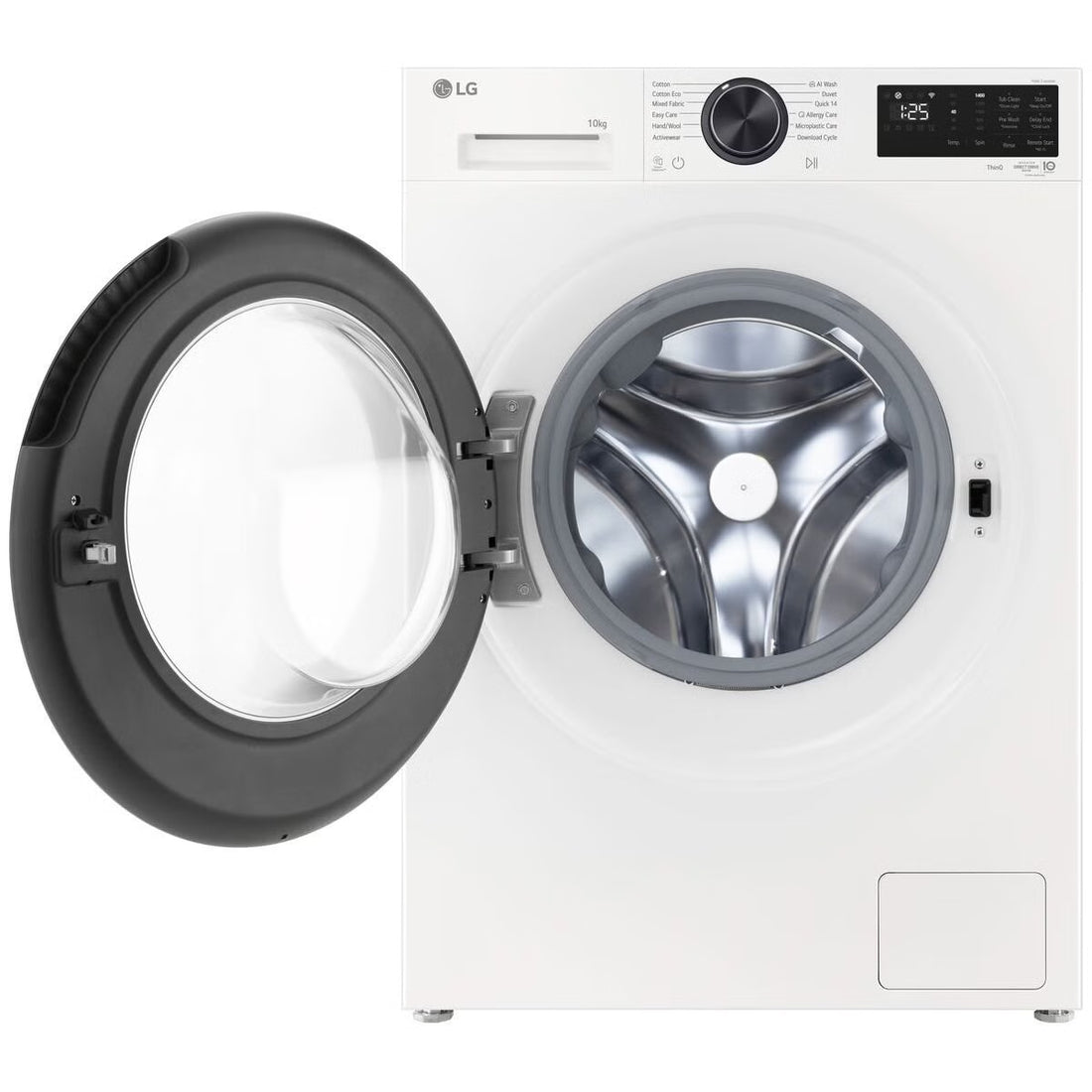 LG 10kg Series 3 AI Font Load Washing Machine White WX3-1410W