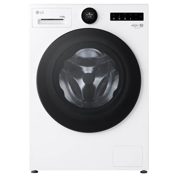 LG Series 10 12/8kg AI Front Load Washer Dryer Combo White WXC10-1412W
