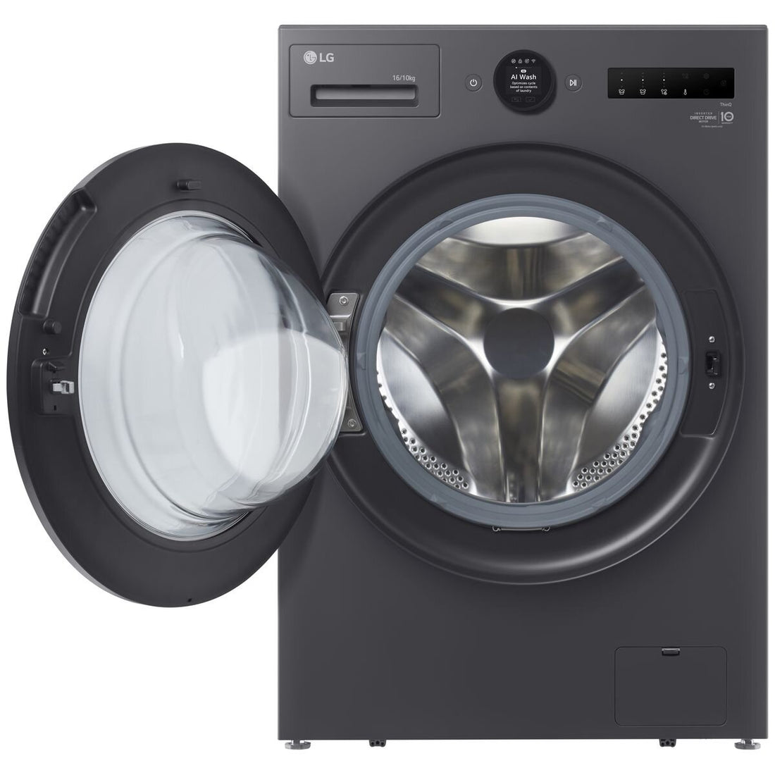 LG XL Series 16kg/10kg Front Load Washing Machine Graphite WXLC-1016GX