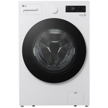 LG XL Series 14kg AI Front Load Washing Machine White WXLS-1014WX