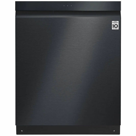 LG 60cm 15 Place QuadWash Built Under Dishwasher Matte Black with TrueSteam XD3A25UMB