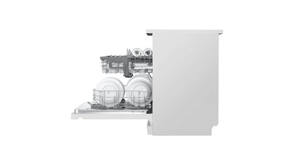 LG 14 Place QuadWash Dishwasher in White Finish XD5B14WH