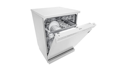 LG 14 Place QuadWash Dishwasher in White Finish XD5B14WH