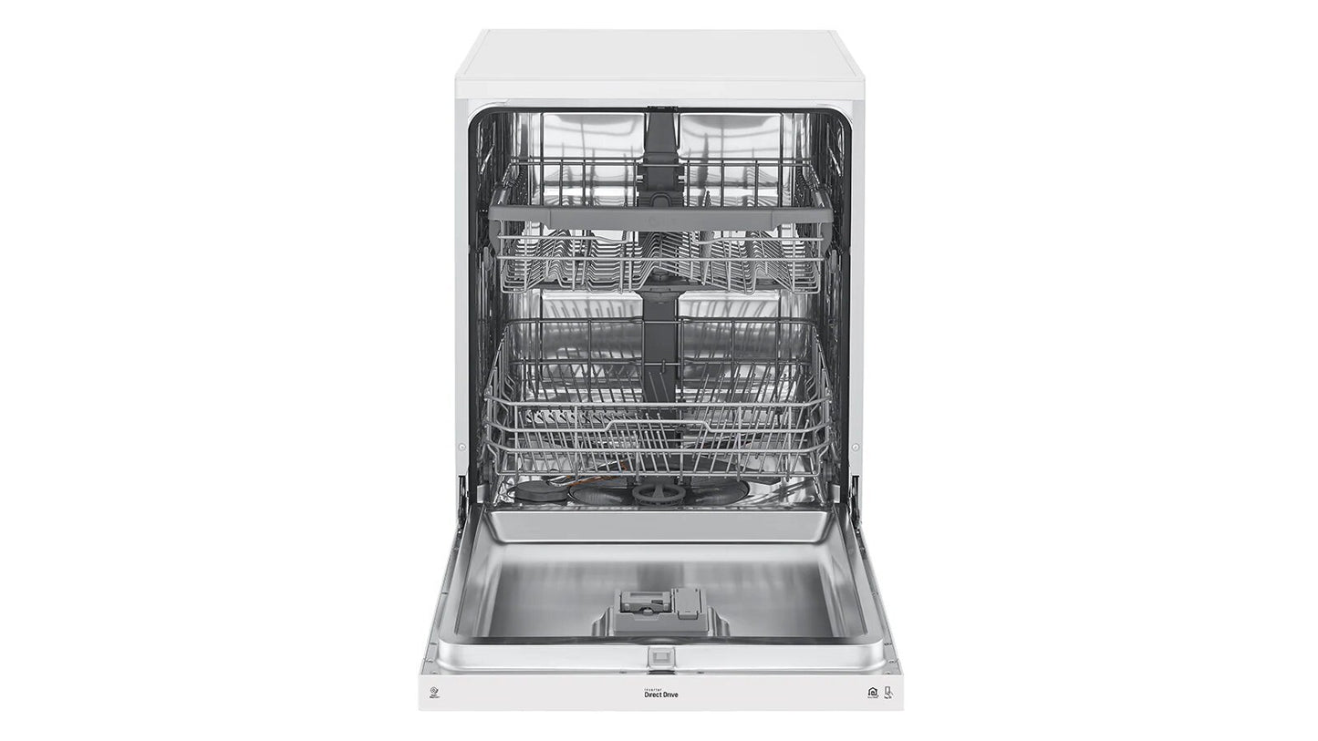 LG 14 Place QuadWash Dishwasher in White Finish XD5B14WH