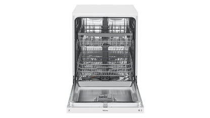 LG 14 Place QuadWash Dishwasher in White Finish XD5B14WH