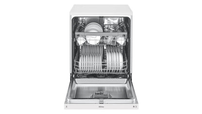 LG 14 Place QuadWash Dishwasher in White Finish XD5B14WH