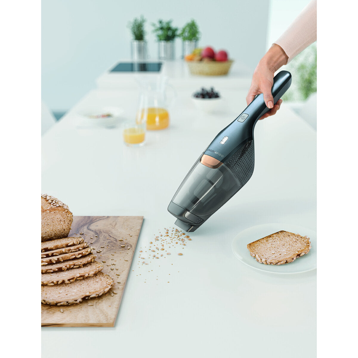 Electrolux Ergorapido Cordless Vacuum Cleaner Space Teal ZB3515ST