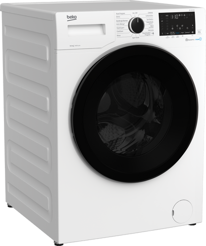 Beko 8.5kg SteamCure Front Load Washing Machine with Bluetooth BFL8520W