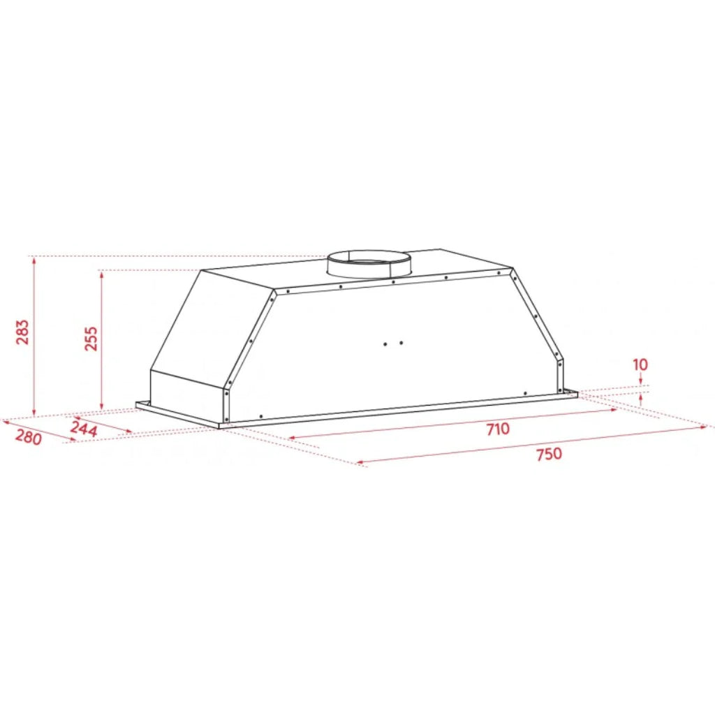 Inalto 75cm Undermount Rangehood IUM75